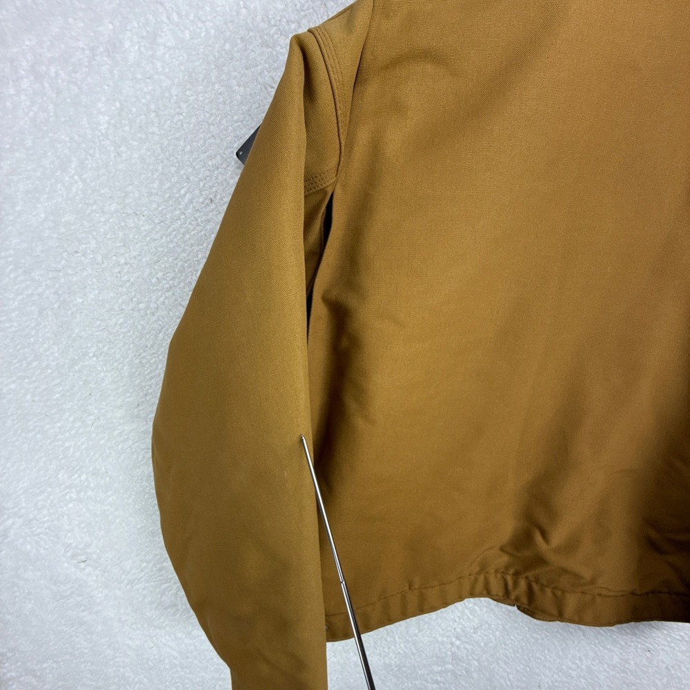 Carhartt‎ Detroit Jacket Blanket Lined Mens 3XL J001 BRN Brown NWT NOS - Picture 15 of 16